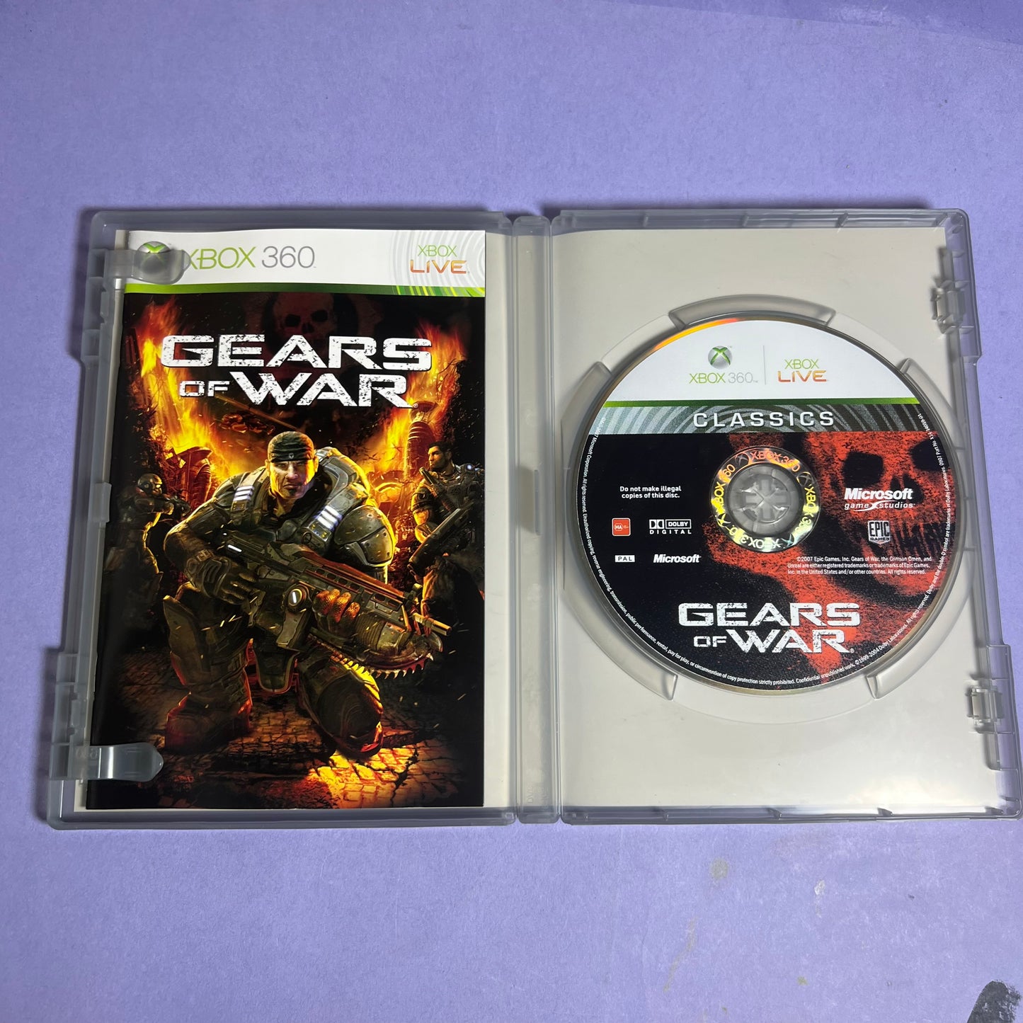 Gears of War (Classics) - Xbox 360 Game