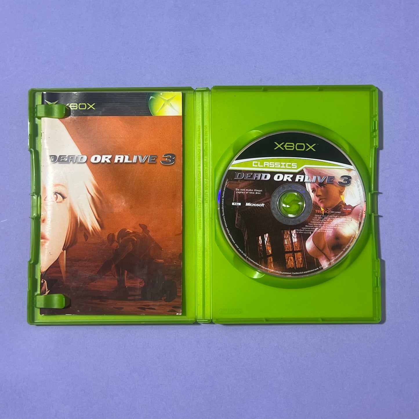Dead or Alive 3 (Classics) - Xbox Original Game
