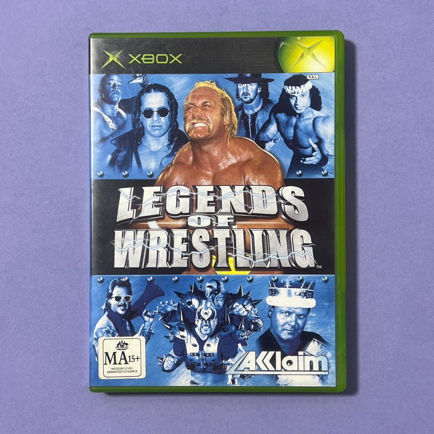 Legends of Wrestling - Xbox Original Game