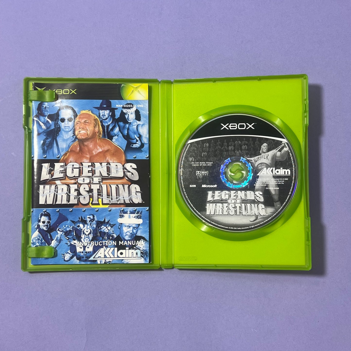 Legends of Wrestling - Xbox Original Game