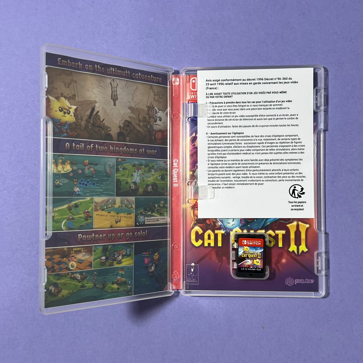 Cat Quest + Cat Quest 2 Pawsome Pack - Nintendo Switch Game