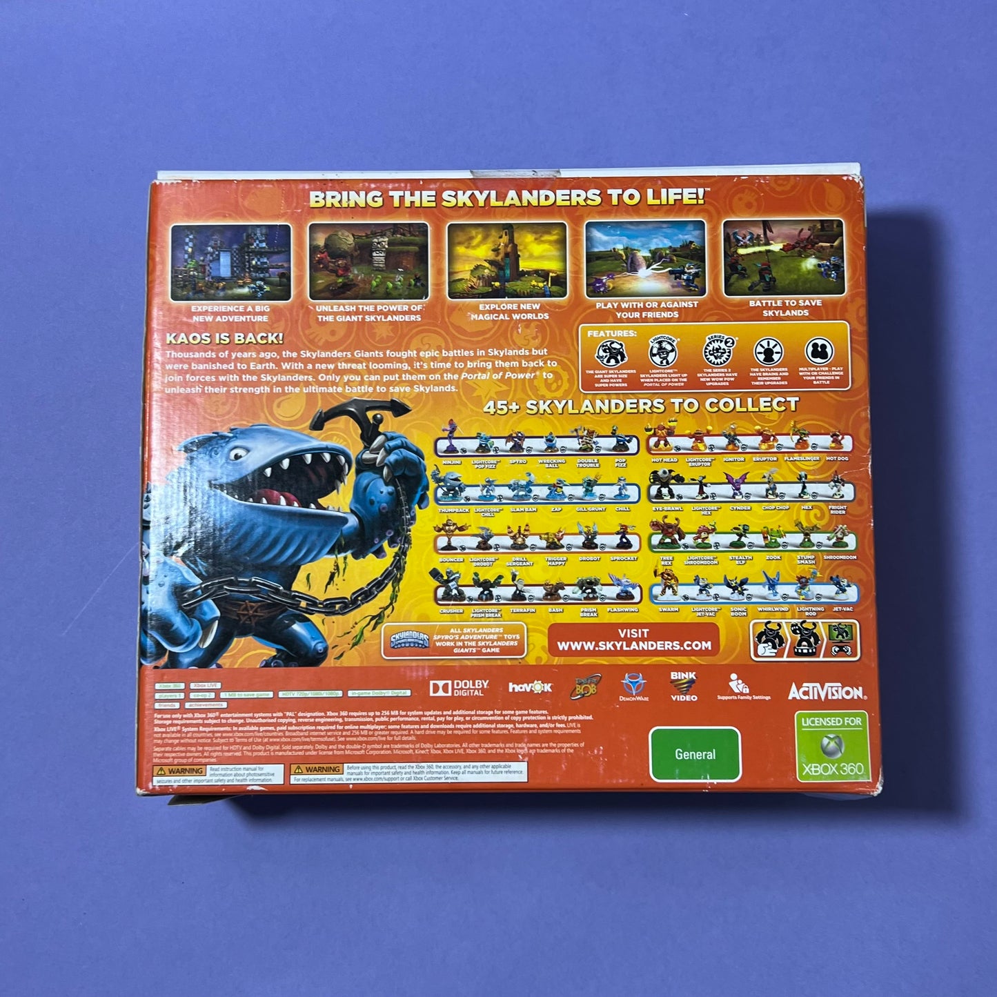 Skylanders Giants Portal Owners Pack Boxed - Xbox 360 Game Sealed