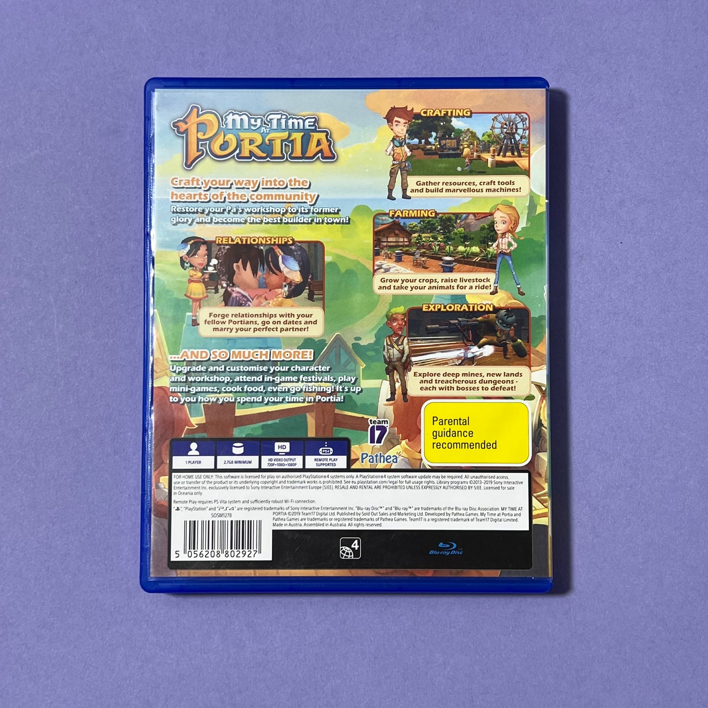 My Time At Portia - PS4 Game