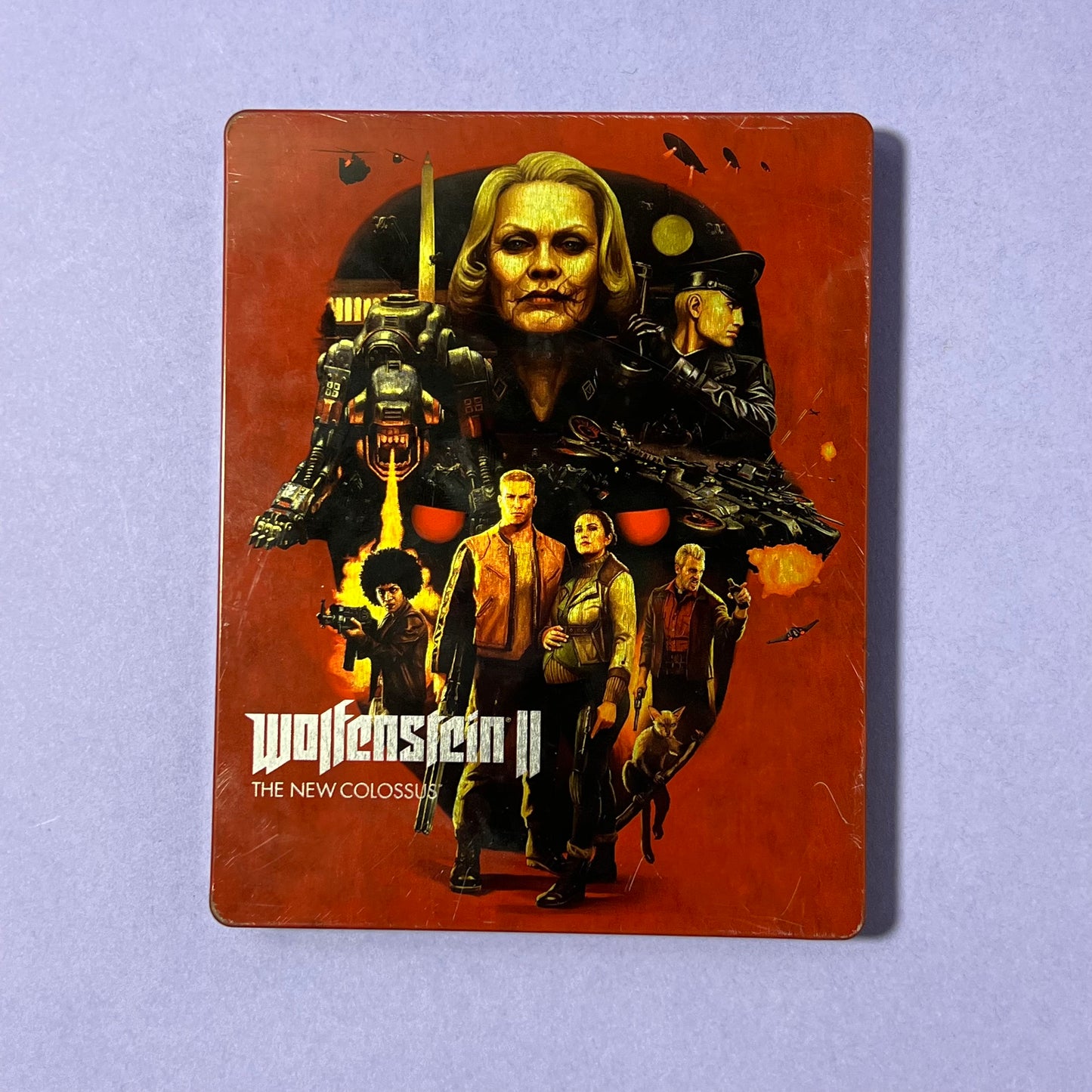 Wolfenstein 2 The New Colossus Steel Book - Xbox One Game