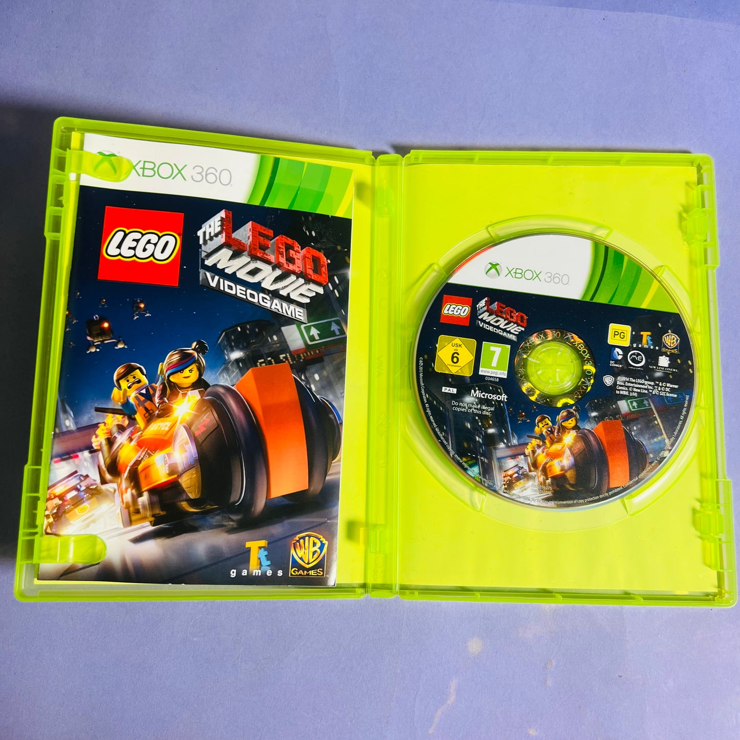 LEGO The LEGO Movie Videogame - Xbox 360 Game
