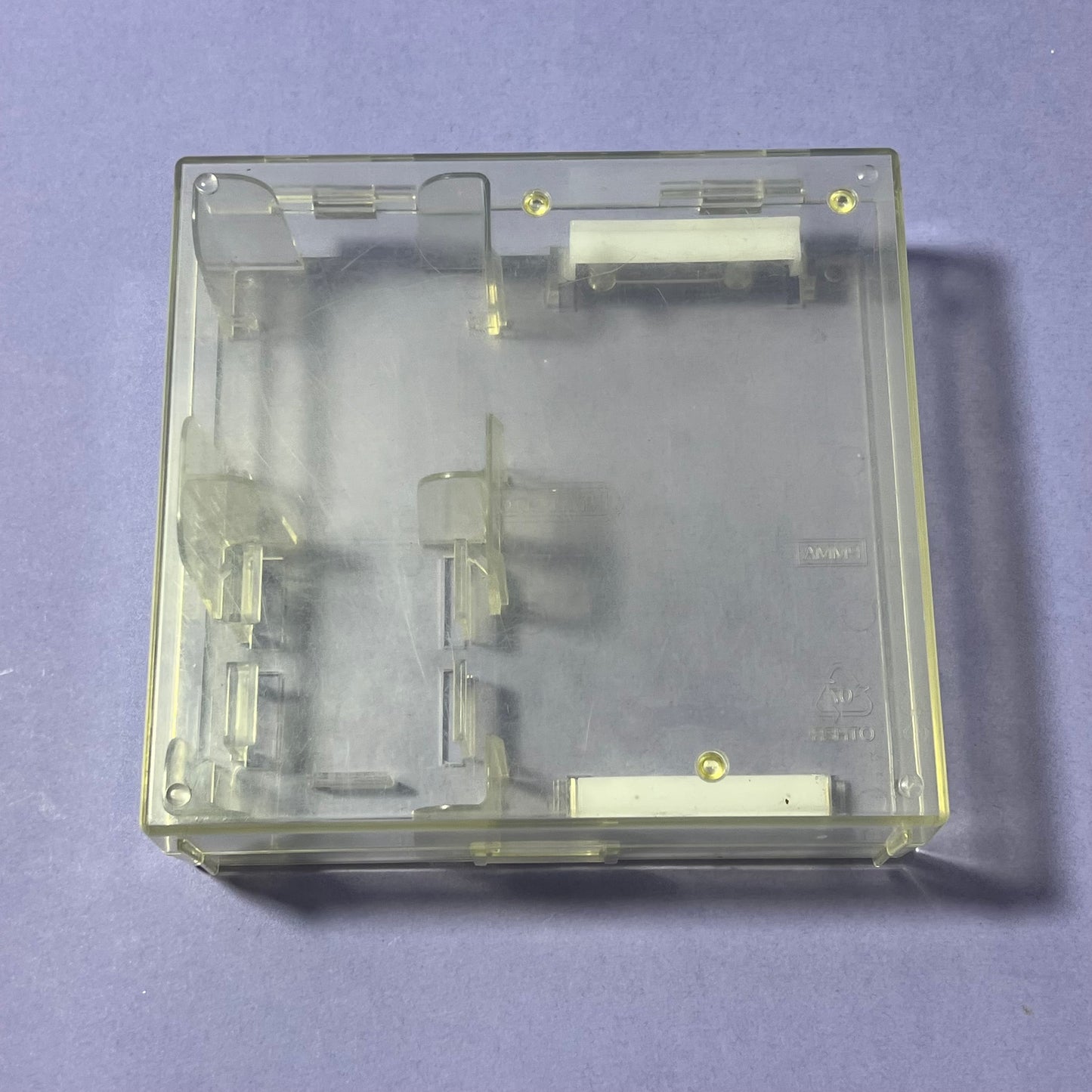 Gameboy Clear Retail Case - GameBoy Accessory