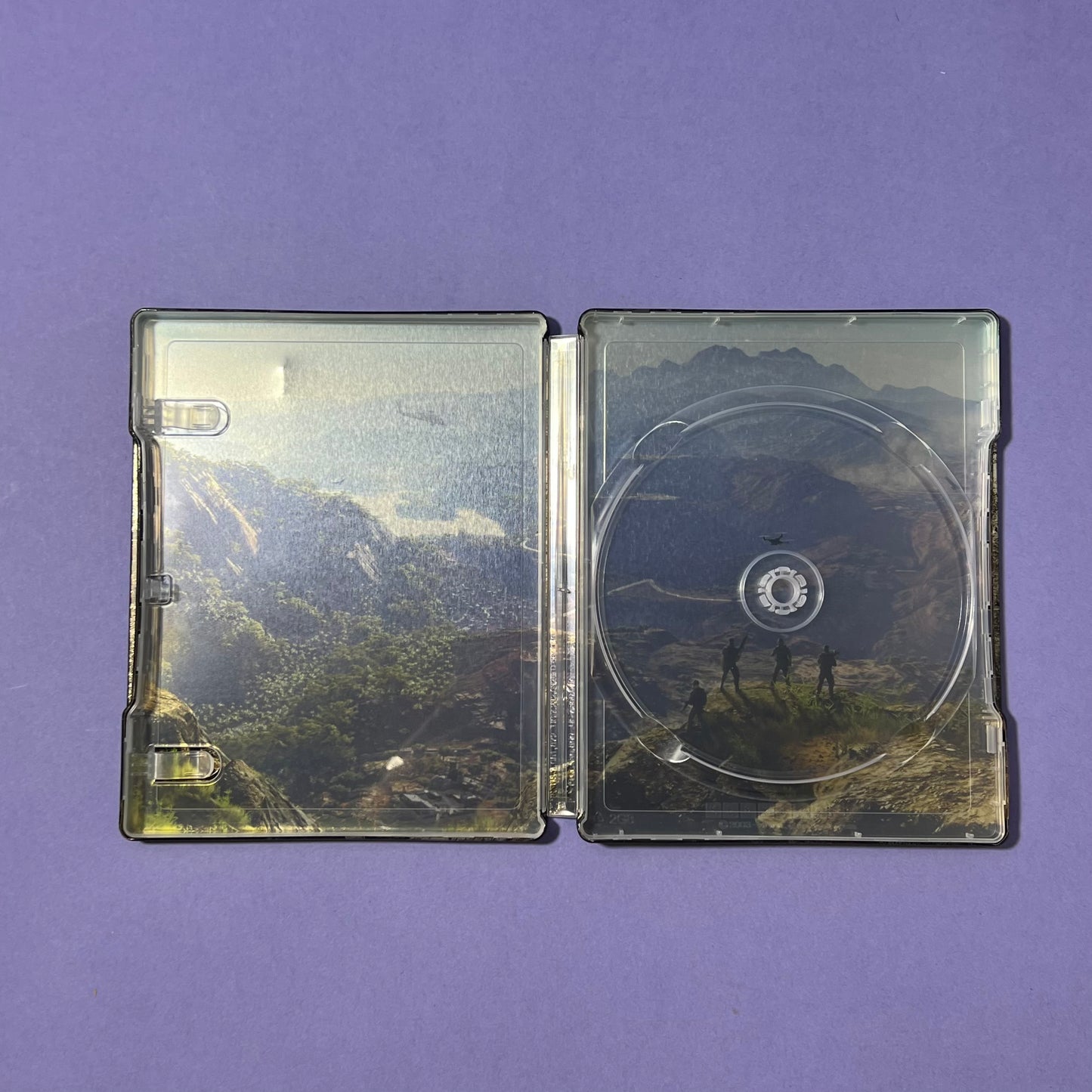 Ghost Recon: Wildlands Steelbook - Steelbook (No Disk)