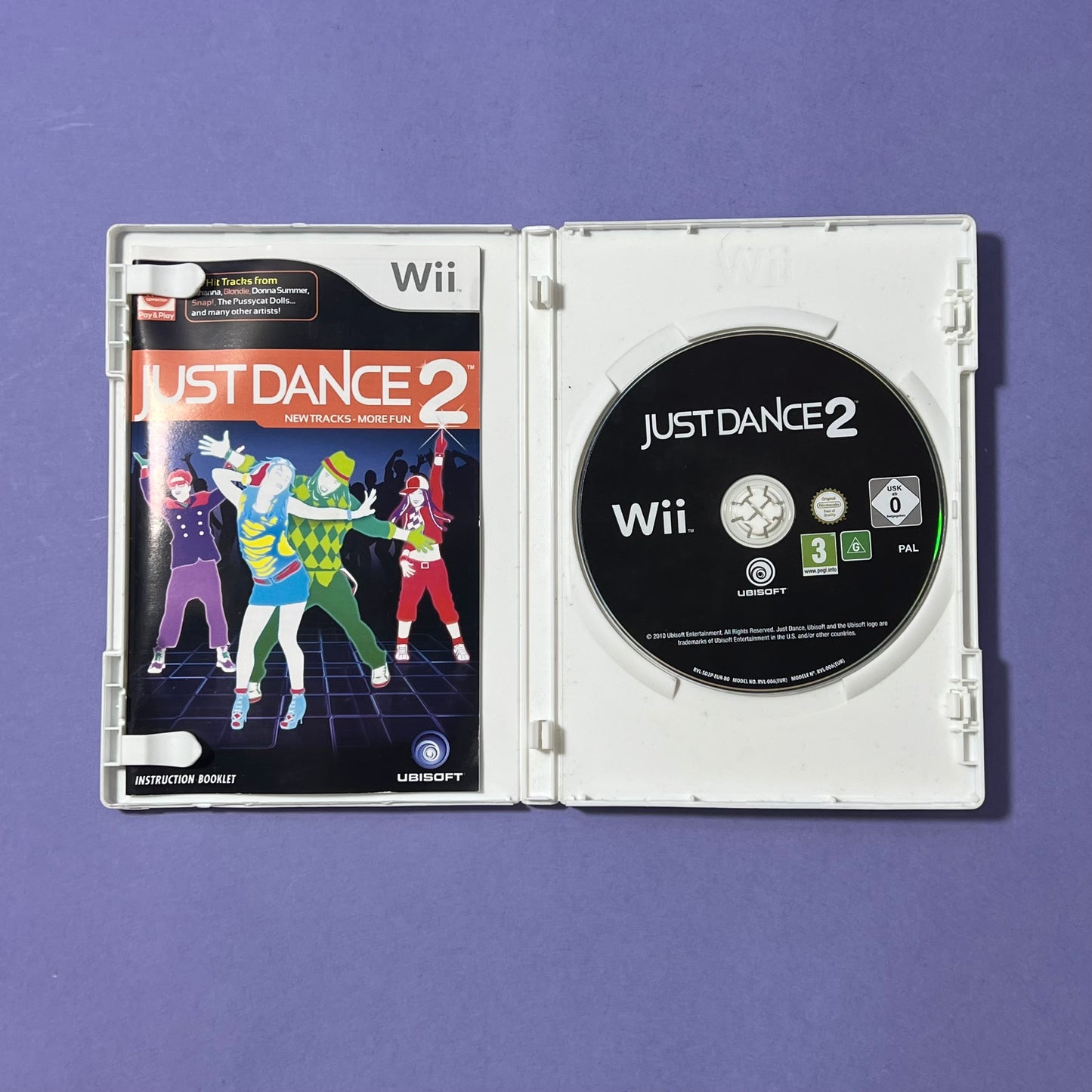 Just Dance 2 - Wii Game
