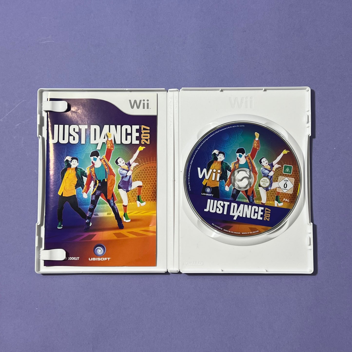 Just Dance 2017 - Wii Game