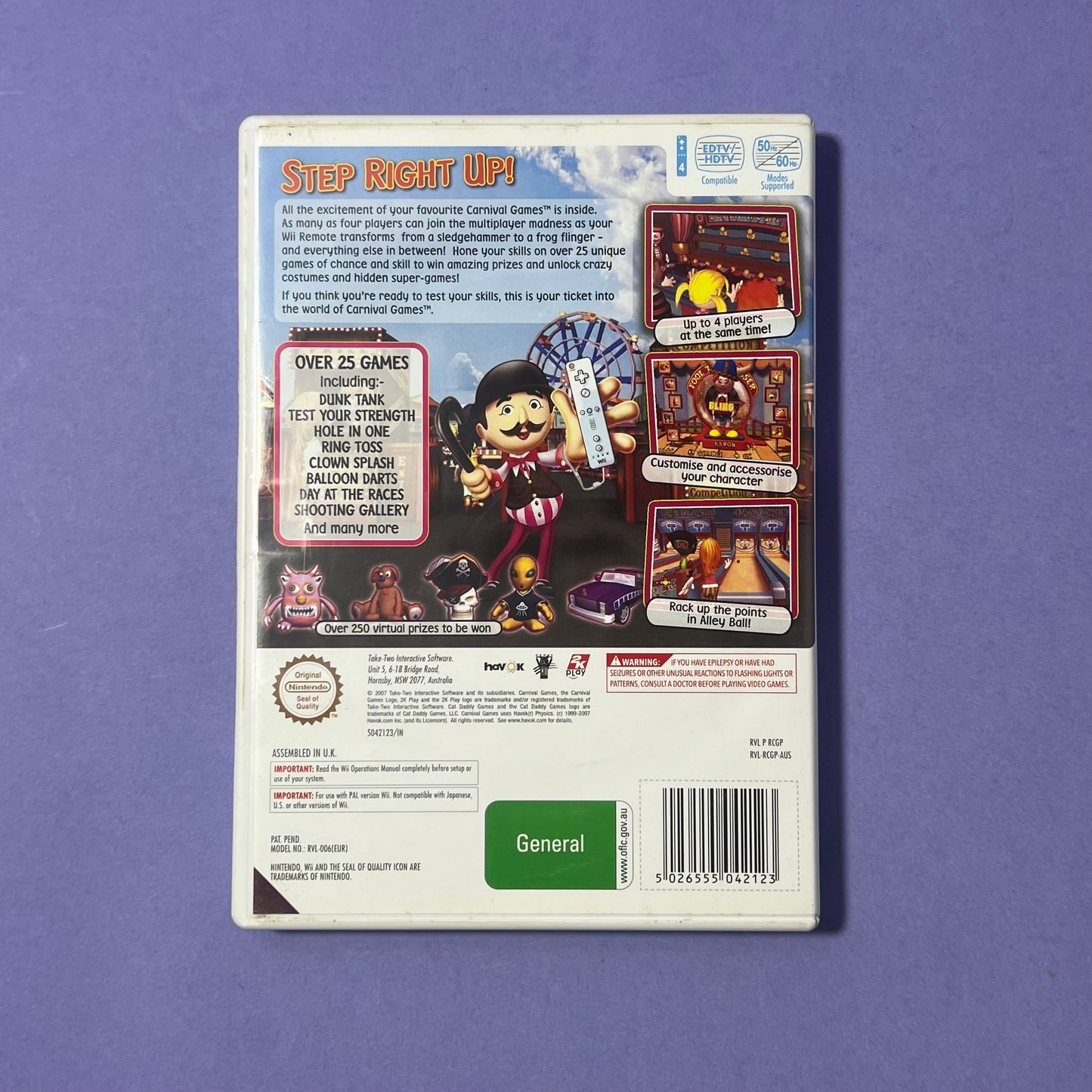 Carnival Games - Wii Game