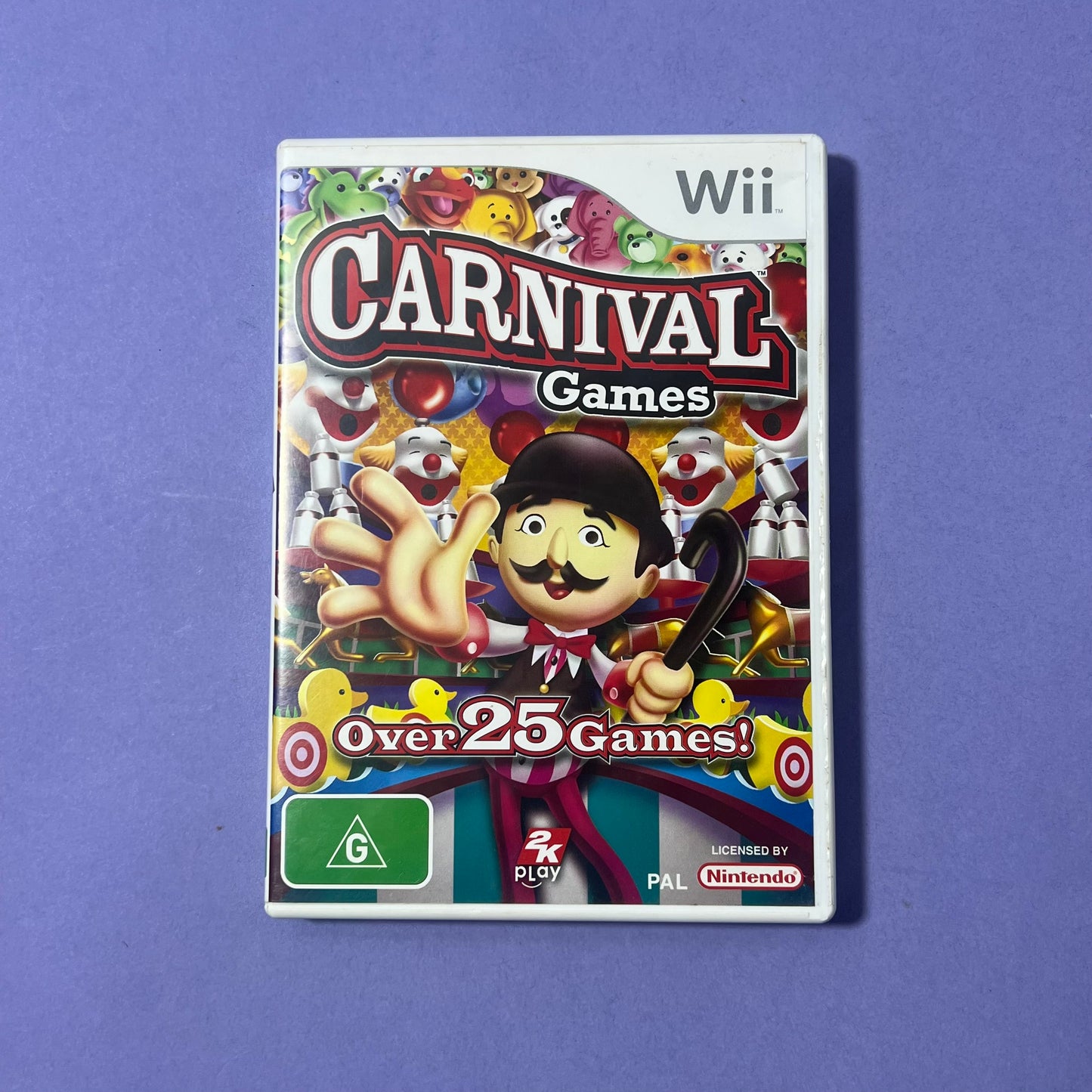 Carnival Games - Wii Game