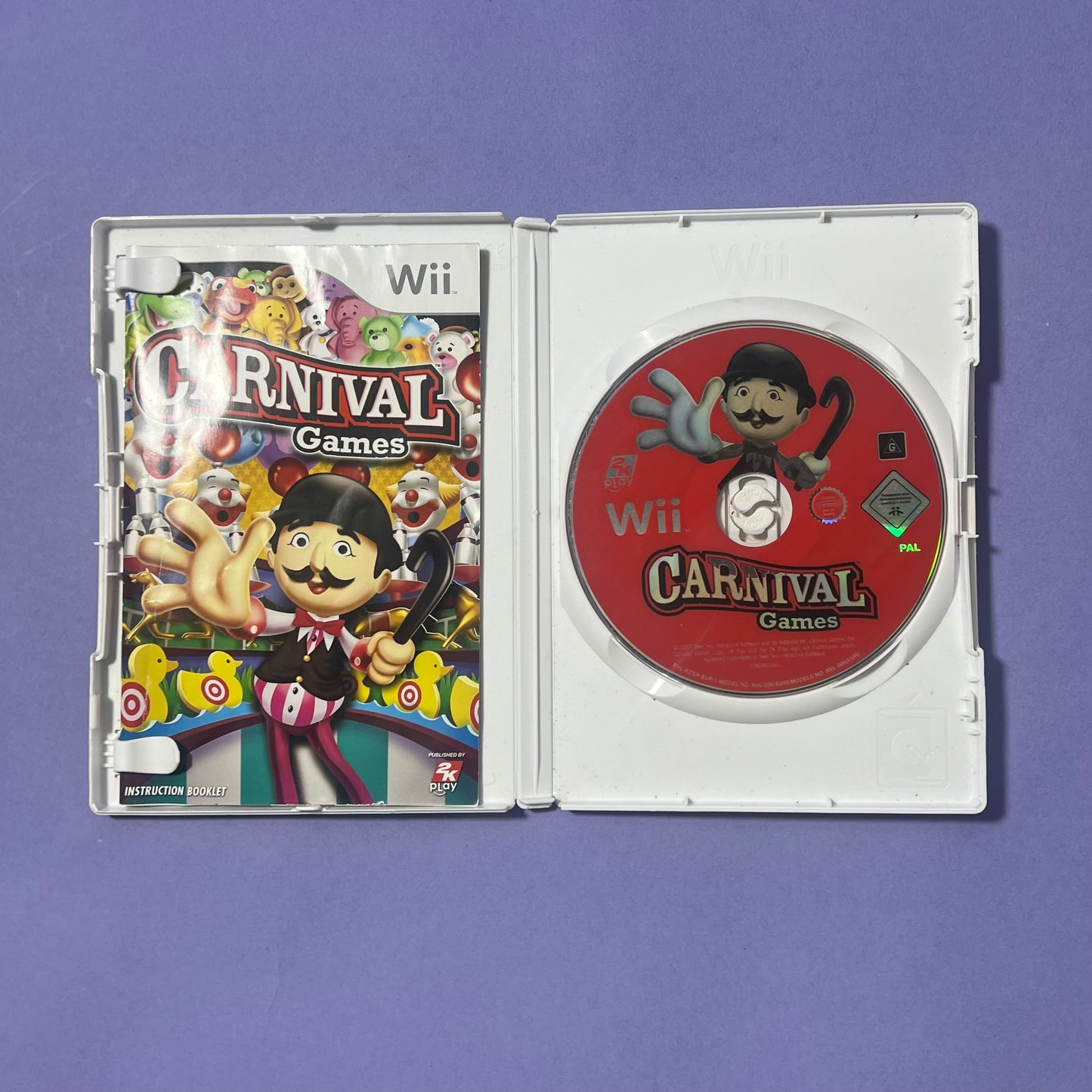 Carnival Games - Wii Game