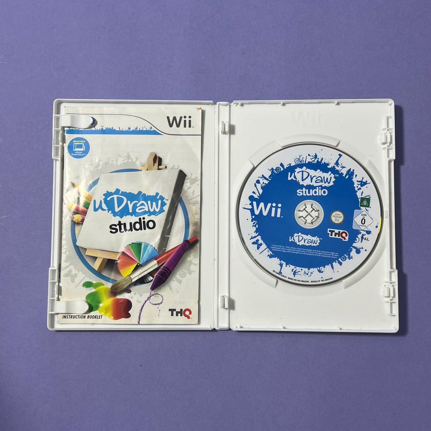 U Draw Studio - Wii Game