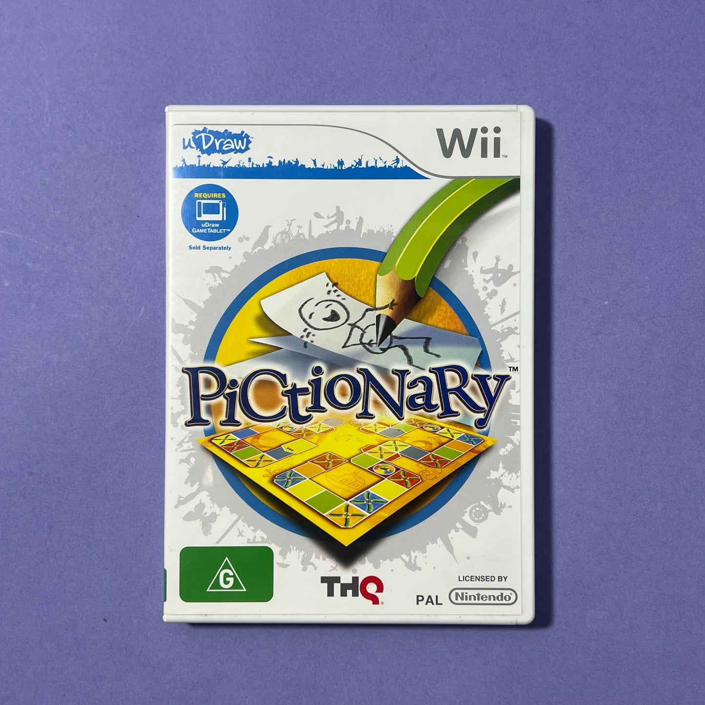 U Draw Pictionary - Wii Game