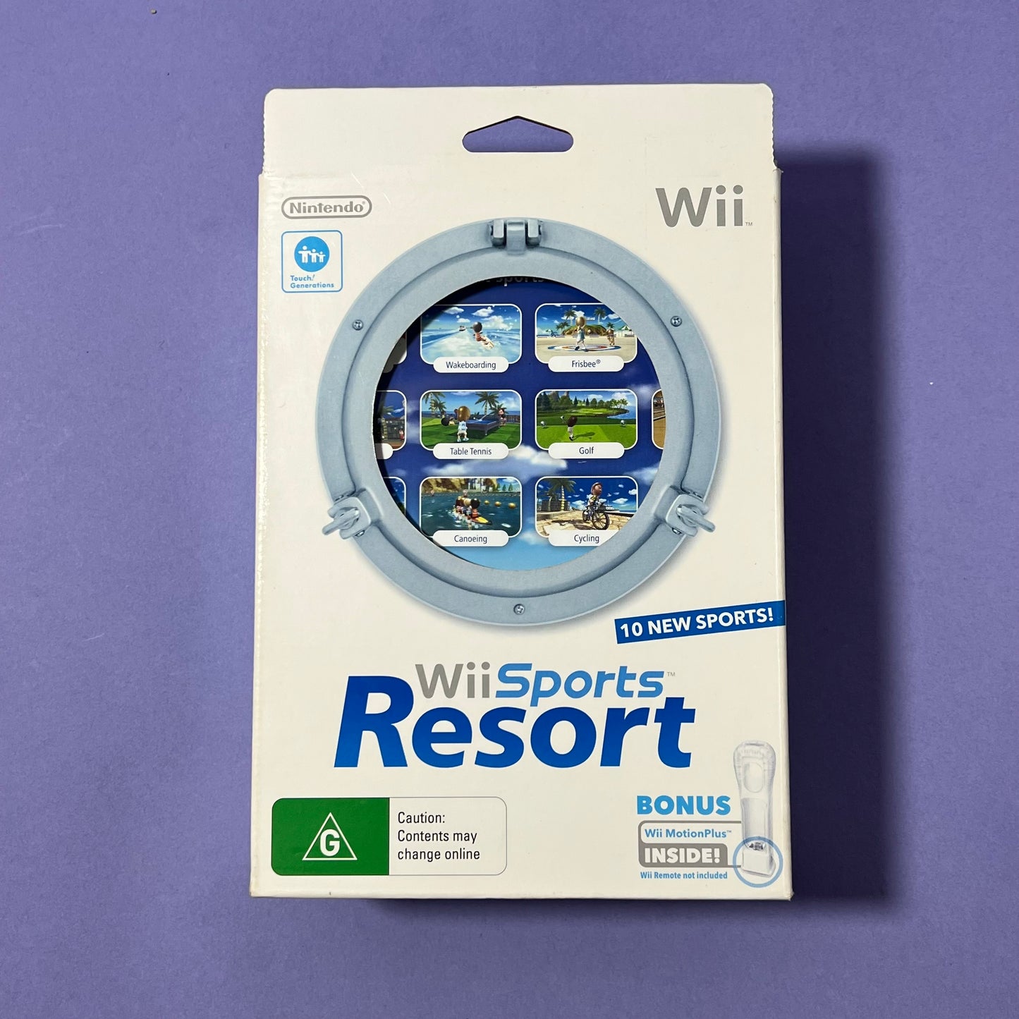 Wii Sports Resort Boxed - Wii Game
