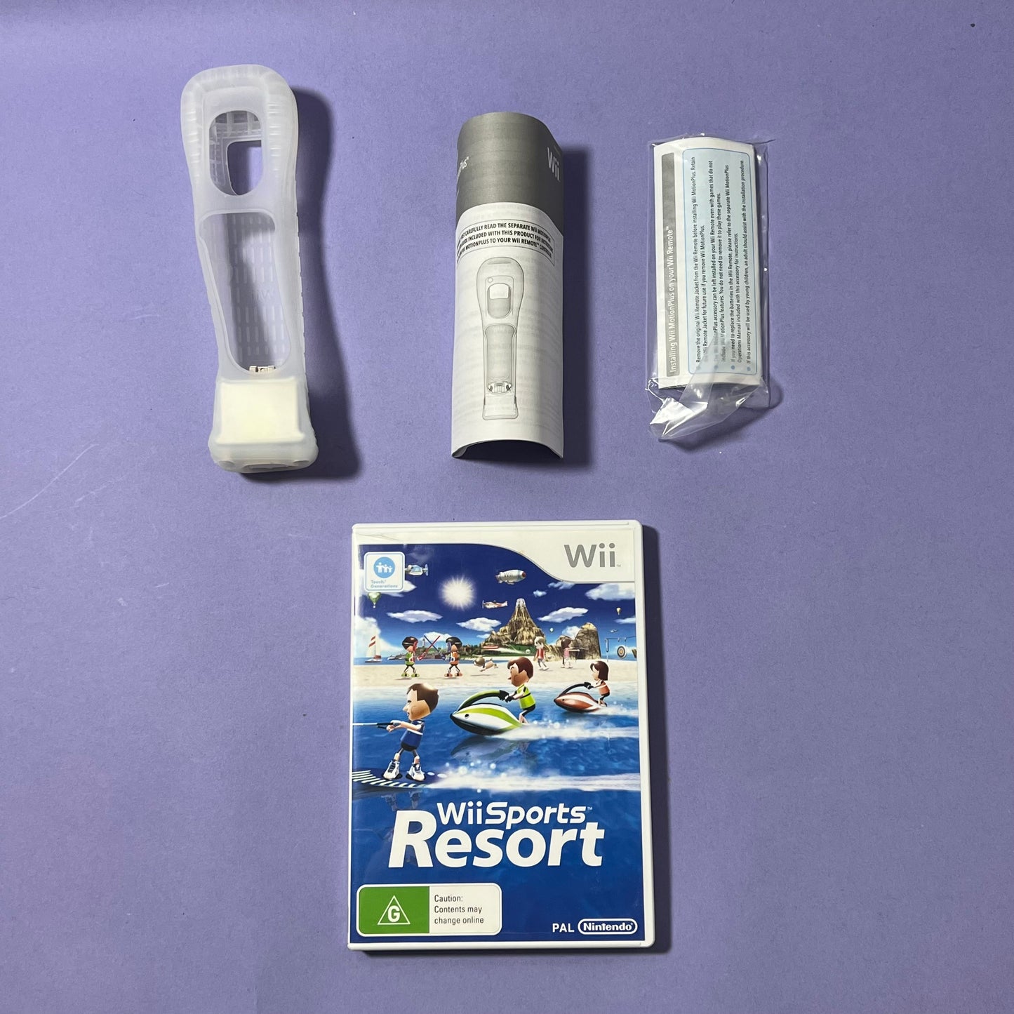 Wii Sports Resort Boxed - Wii Game