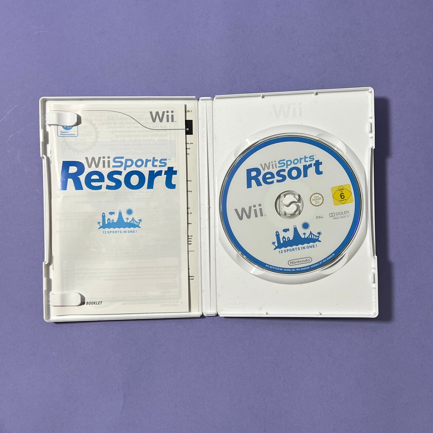 Wii Sports Resort Boxed - Wii Game