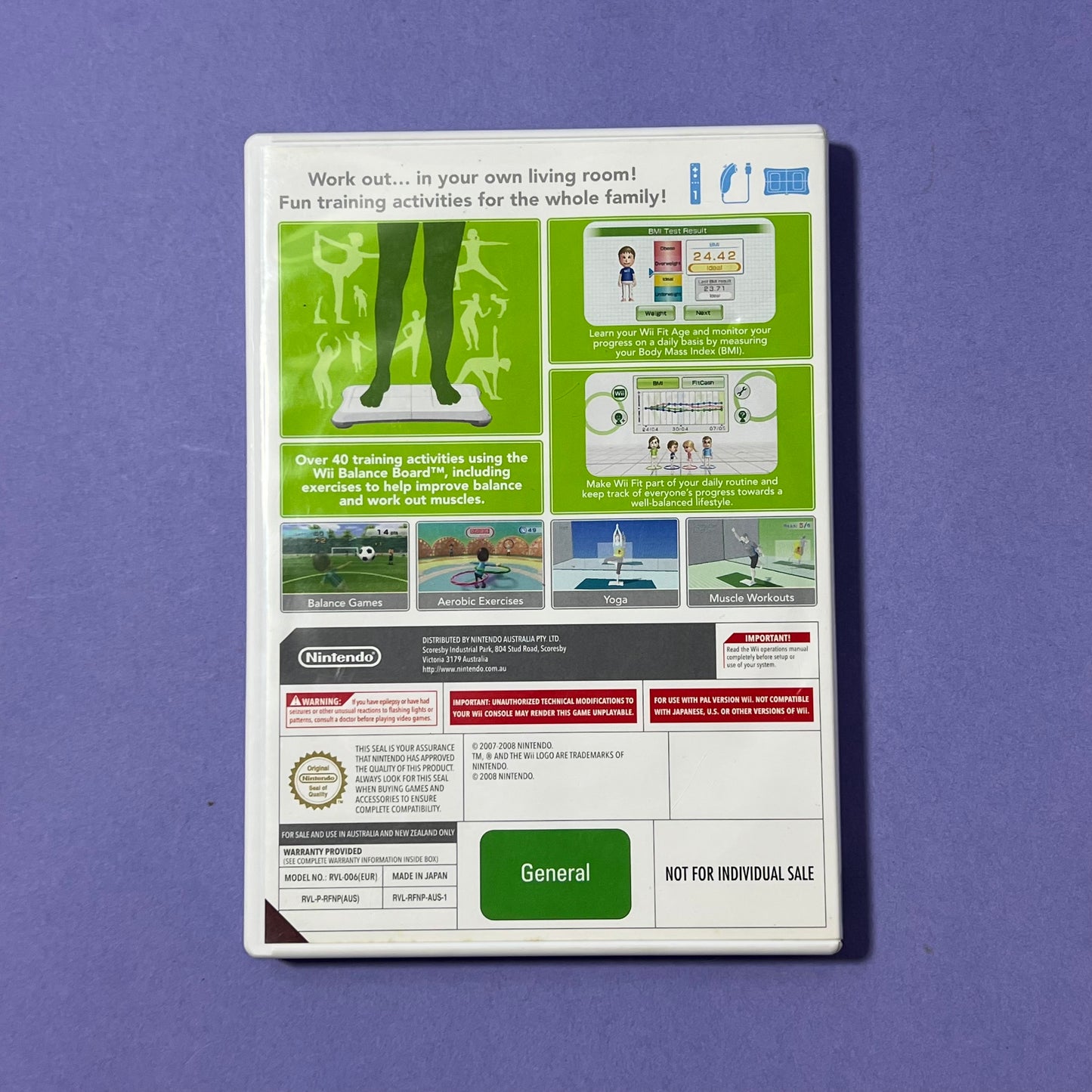 Wii Fit - Wii Game