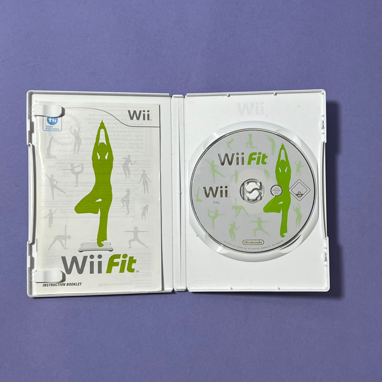 Wii Fit - Wii Game