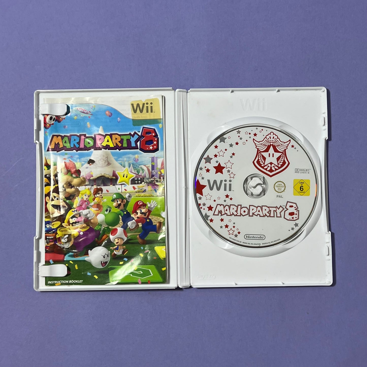 Mario Party 8 - Wii Game