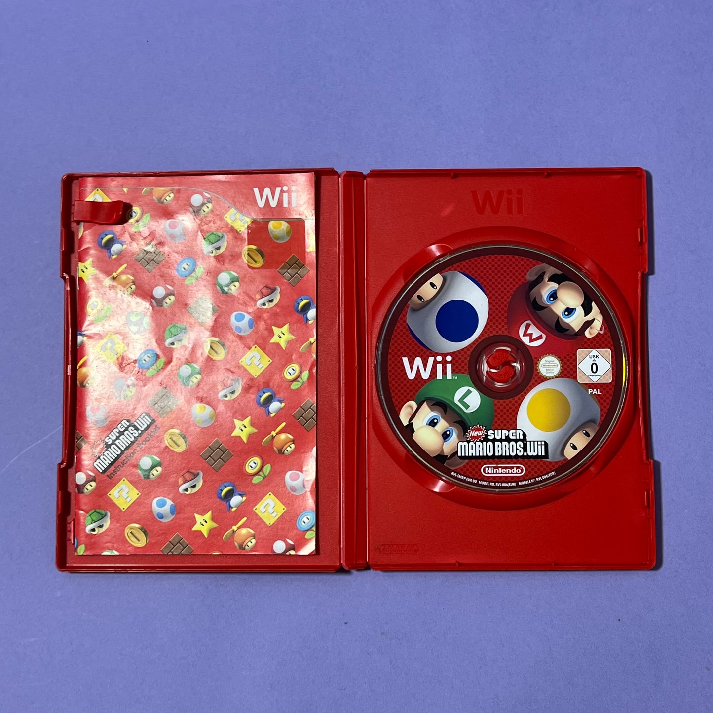 New Super Mario Bros - Wii Game