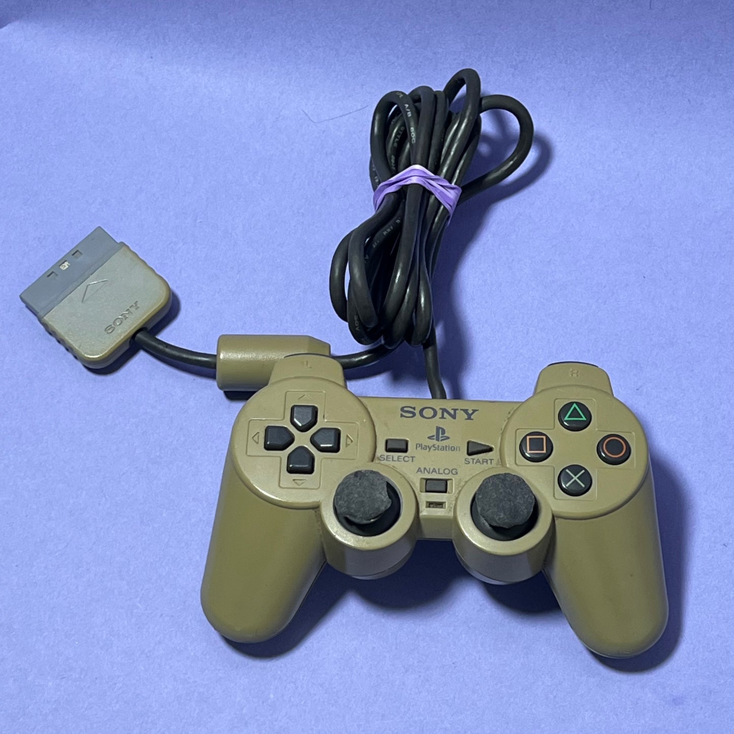 PlayStation 1 Controller Grey - PS1 Accessory