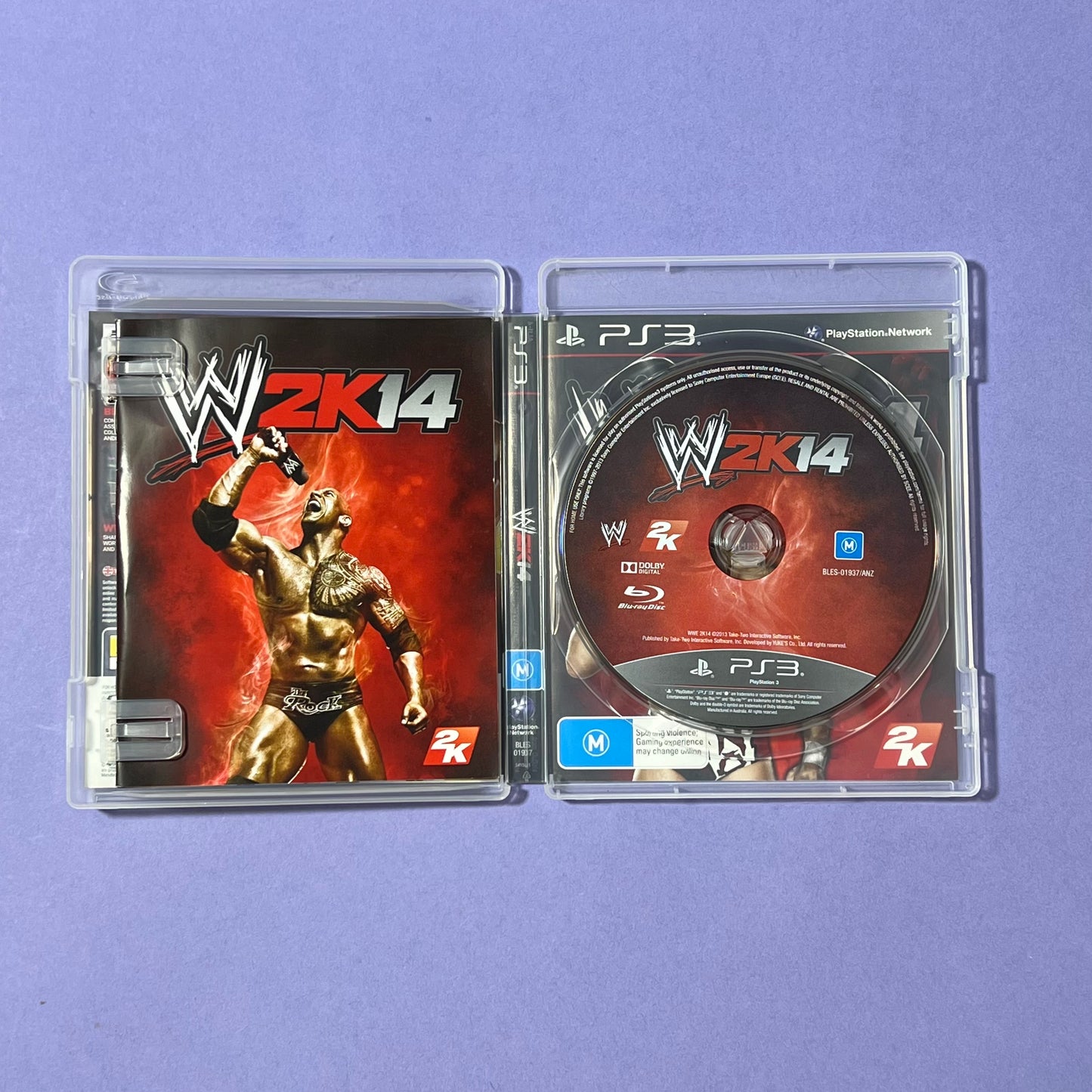 WWE 2K14 - PS3 Game