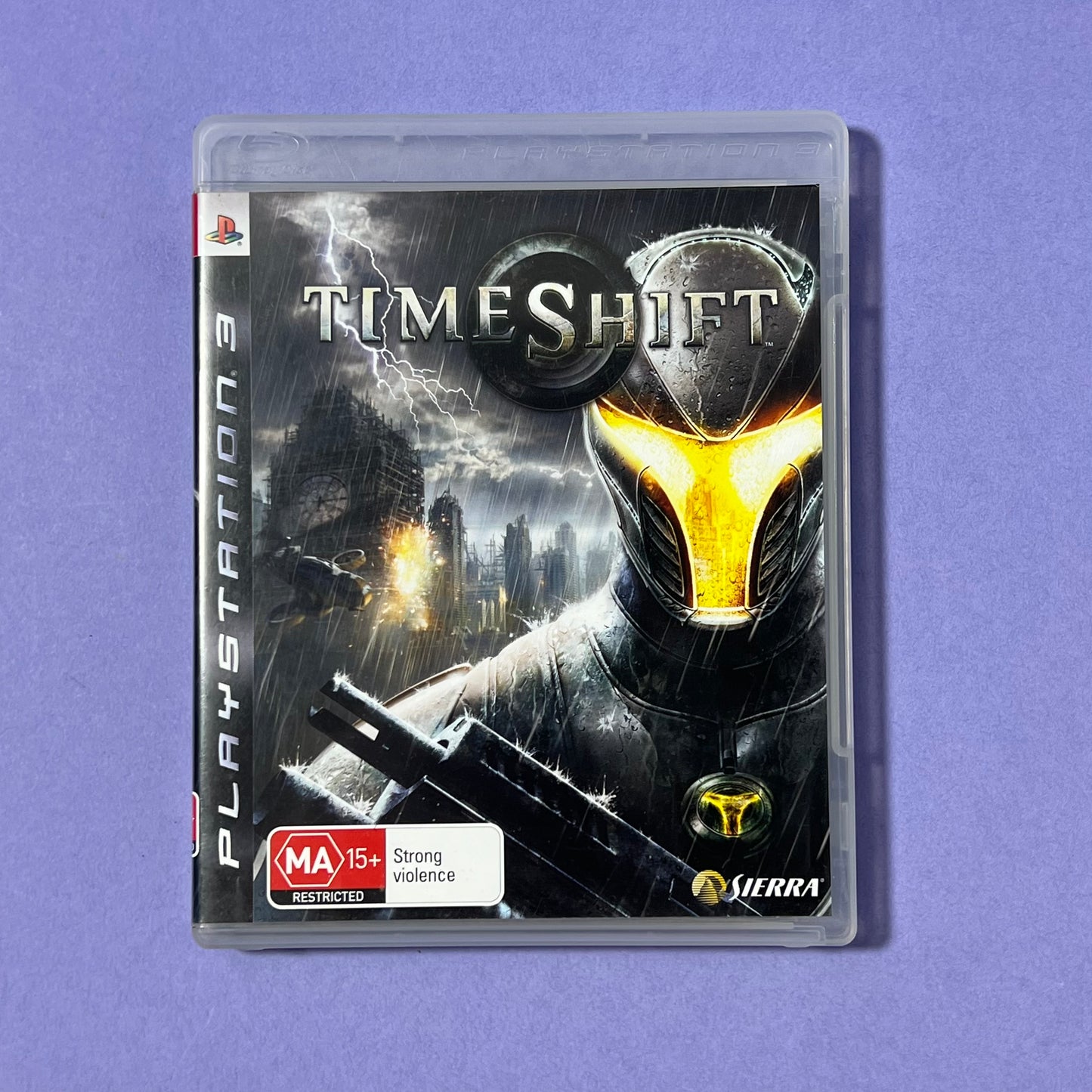 Timeshift - PS3 Game