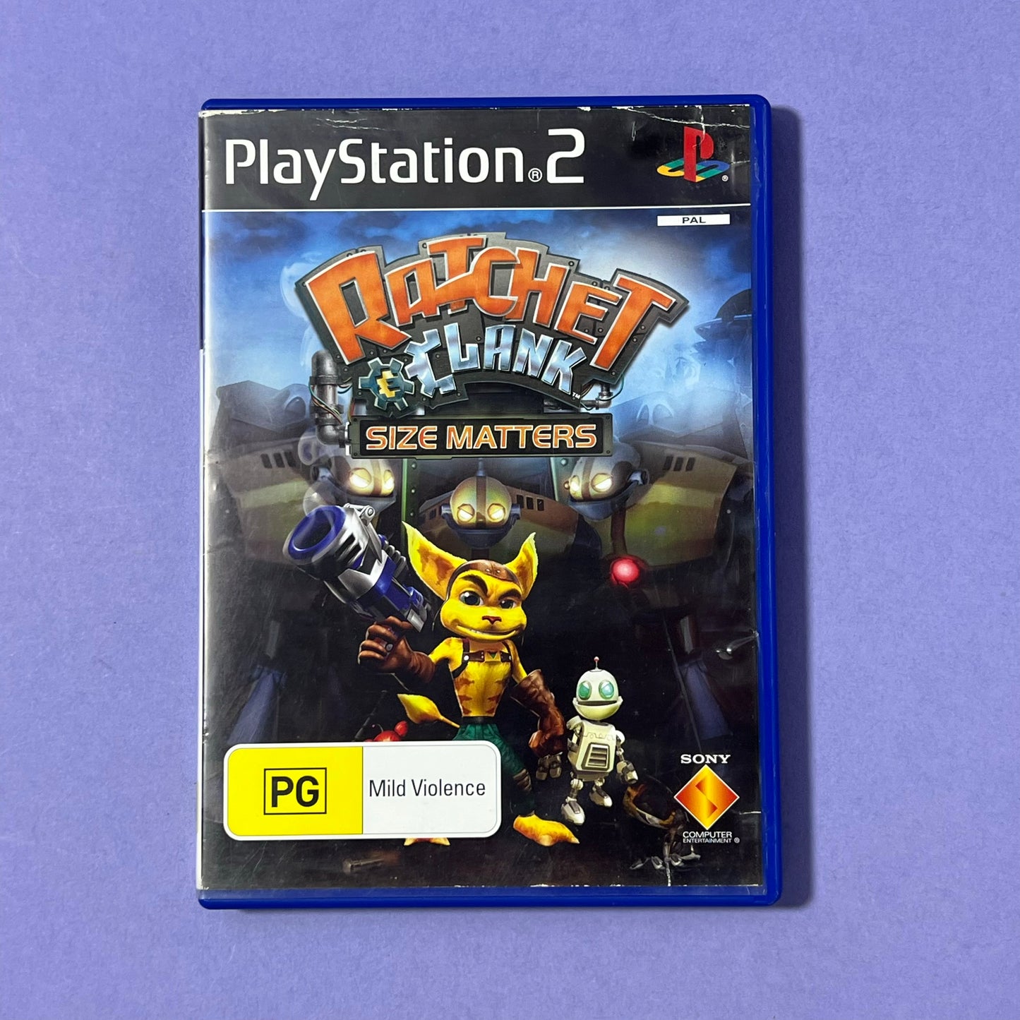 Ratchet and Clank Size Matters - PS2 Game