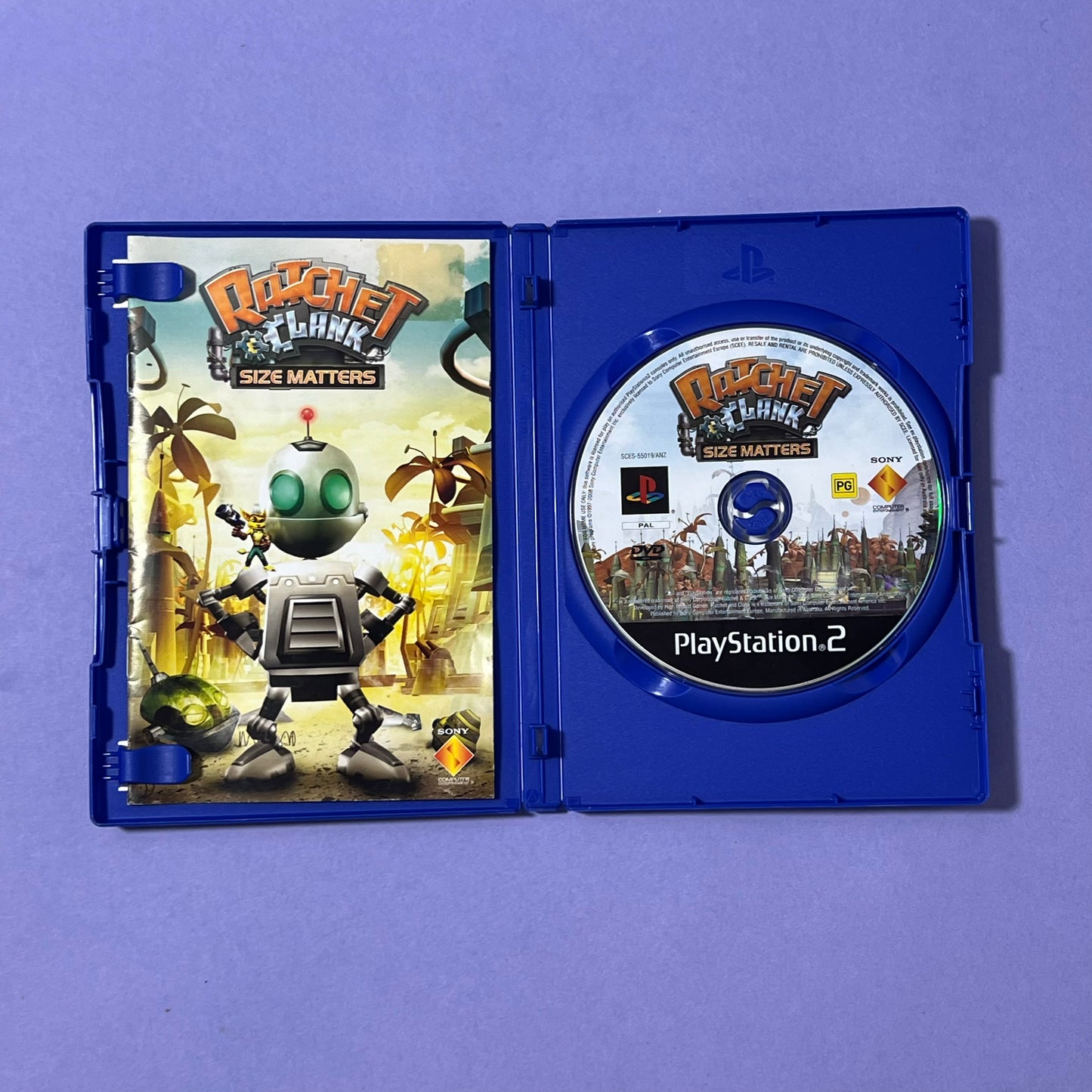 Ratchet and Clank Size Matters - PS2 Game