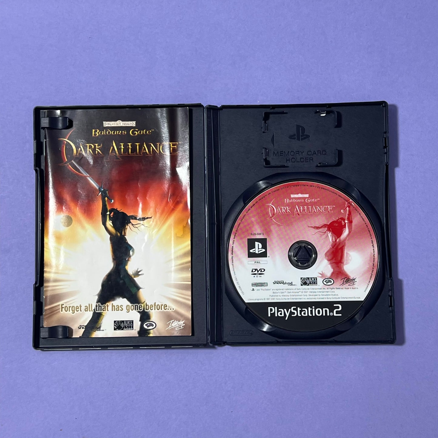 Baldur's Gate Dark Alliance - PS2 Game