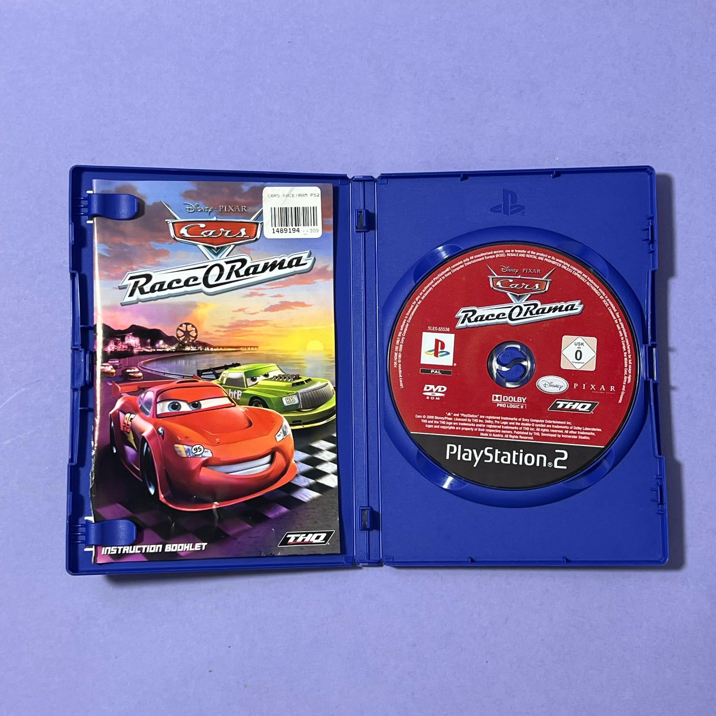 Cars Race O Rama - PS2 Game
