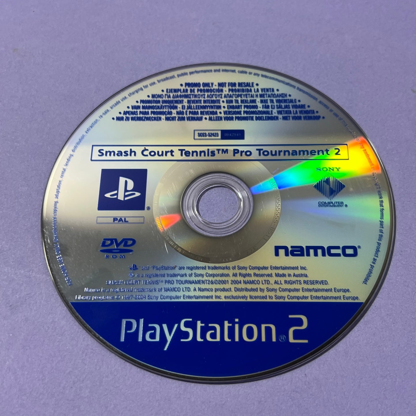 Smash Court Tennis Pro Tournament 2 Promo - PS2 Promos & Demos