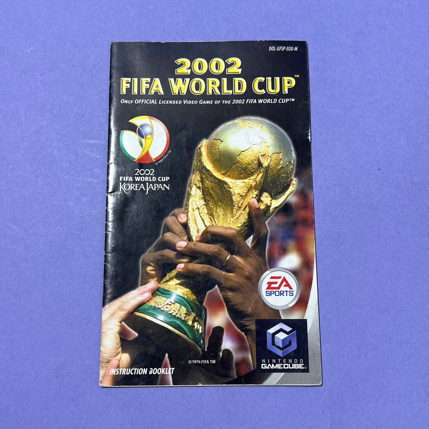 2002 FIFA World Cup Manual - GameCube Manual
