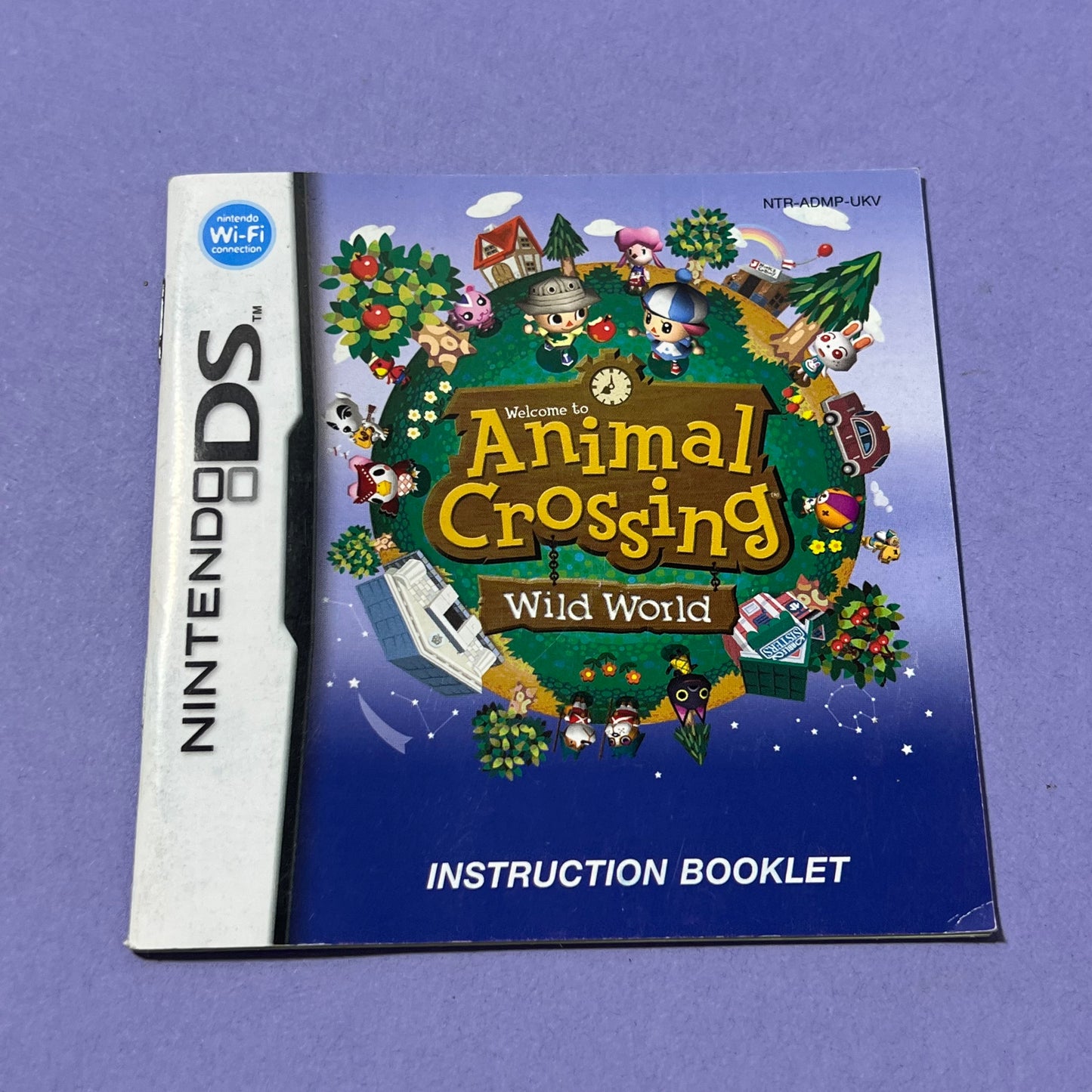 Animal Crossing Wild World Manual - DS Manual
