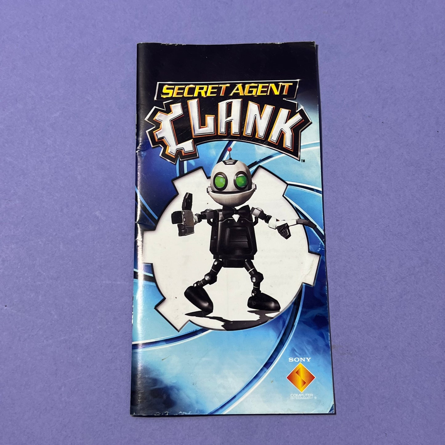 Secret Agent Clank Manual - PSP Manual