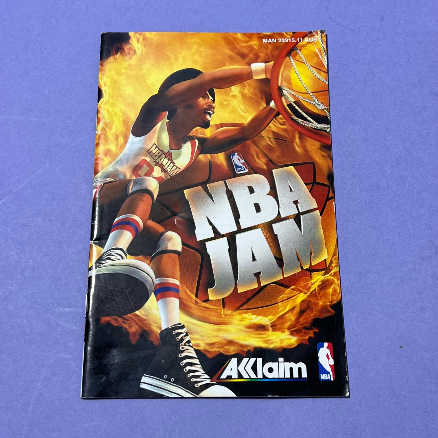 NBA Jam Manual - PS2 Manual