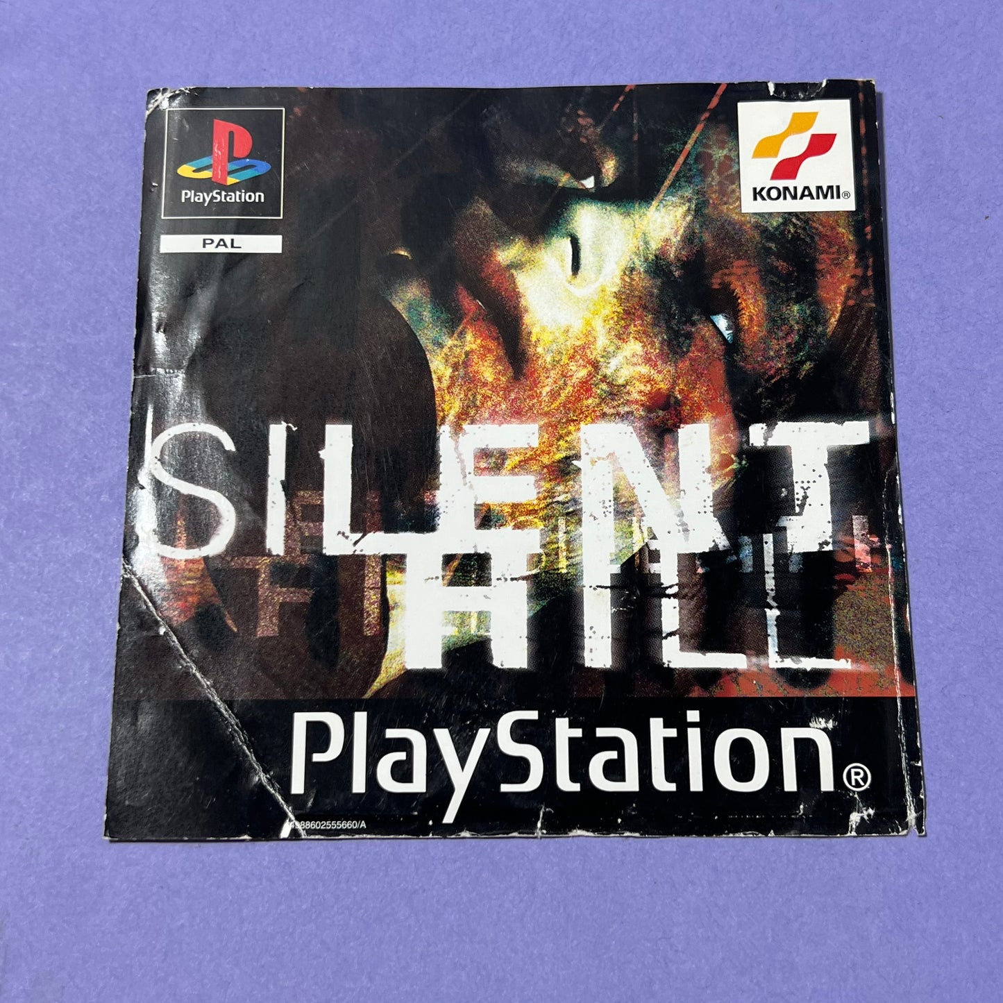 Silent Hill Manual & Cover - PS1 Manual & Cover