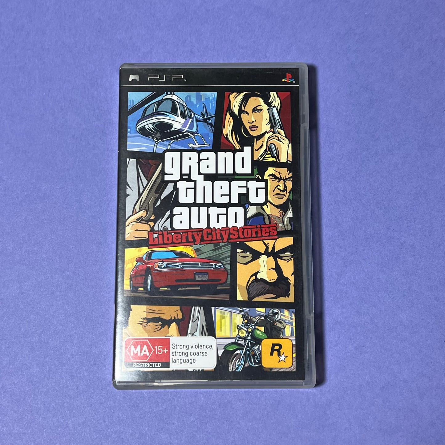 Grand Theft Auto Liberty City Stories - PSP Game