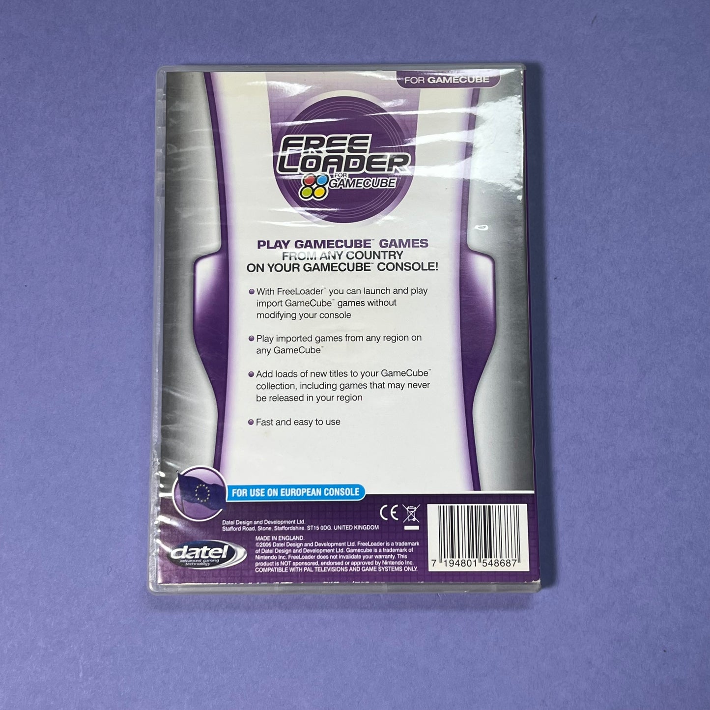 Freeloader For GameCube - GameCube Accessory