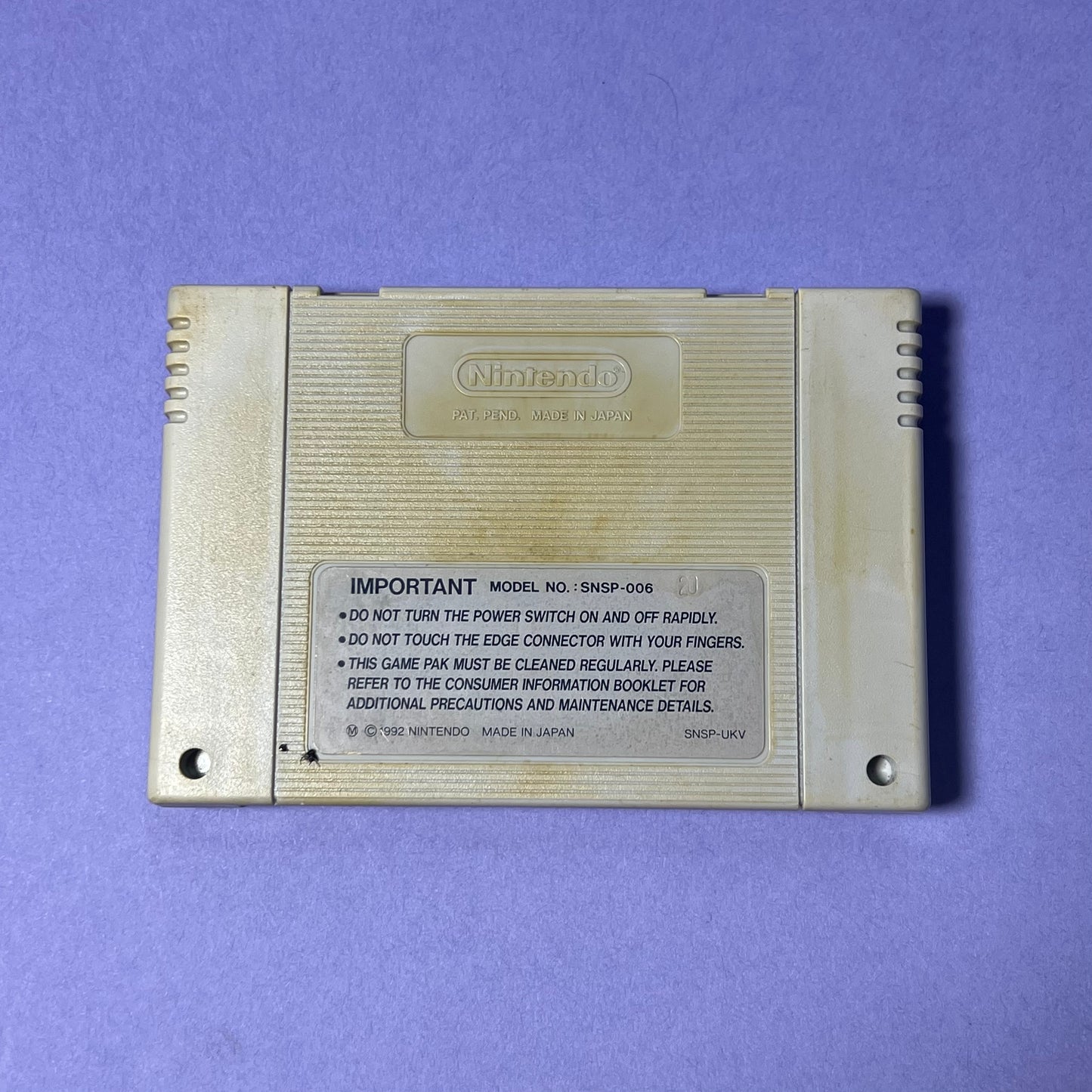 Terminator 2 Judgement Day - SNES Game