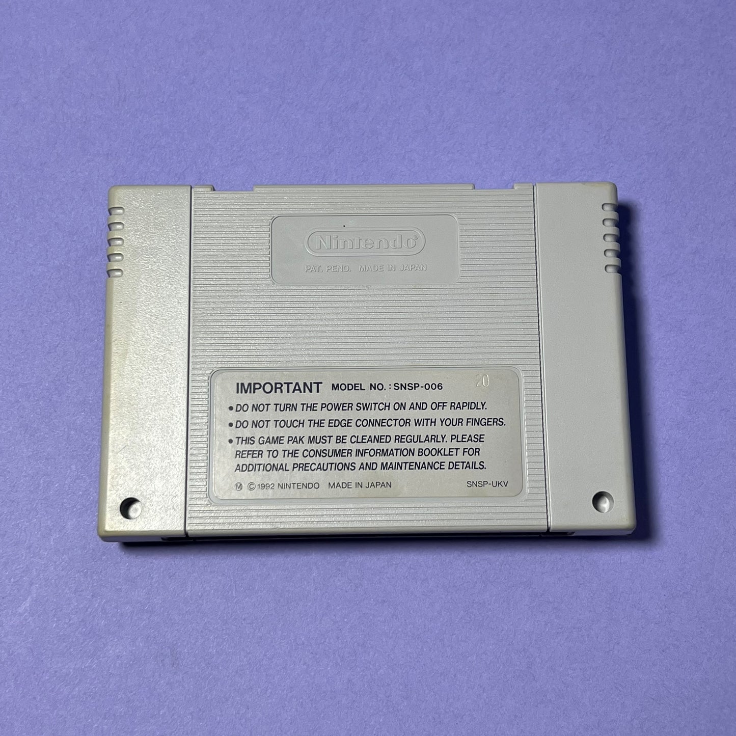 Taz Mania - SNES Game