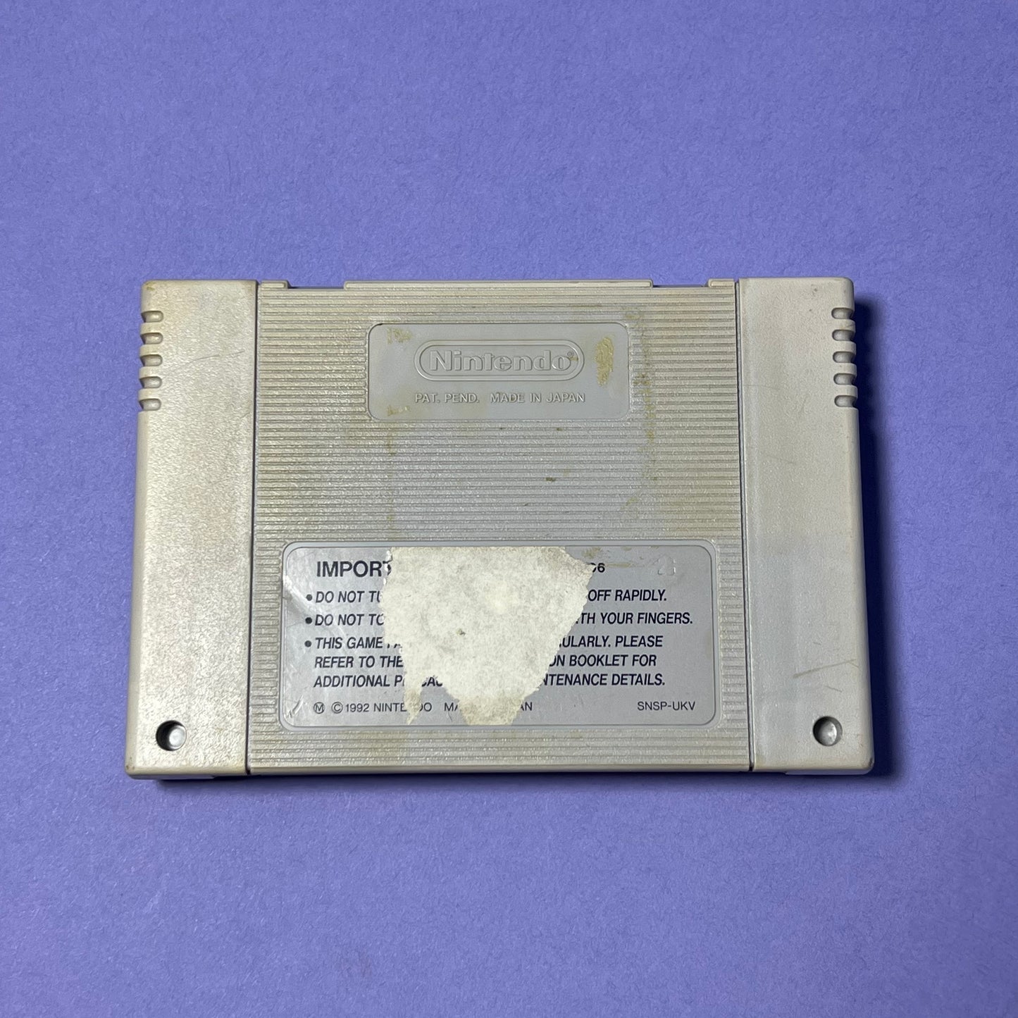 Super NBA Basketball - SNES Game