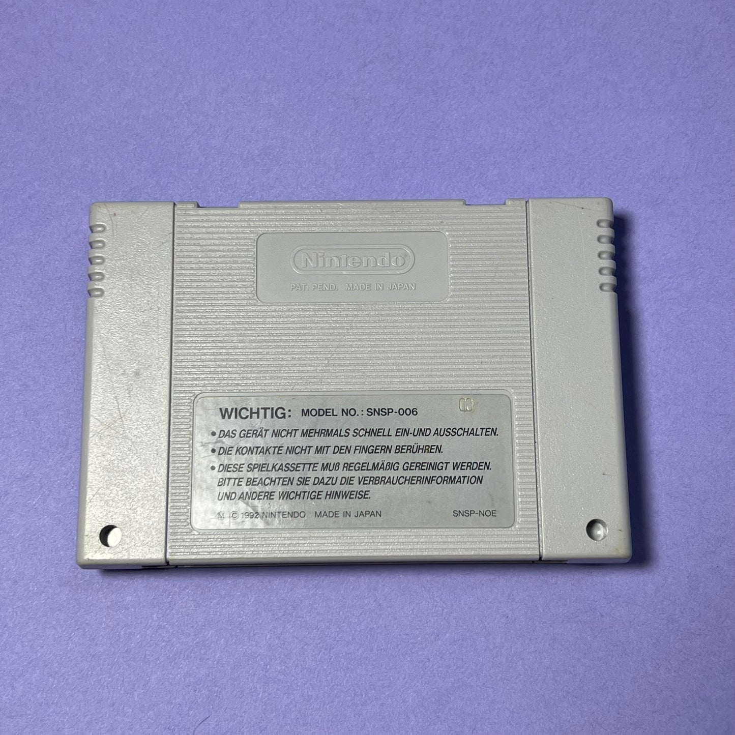 Paws of Fury - SNES Game