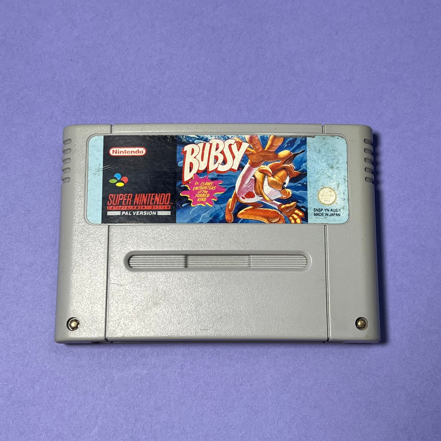Bubsy - SNES Game