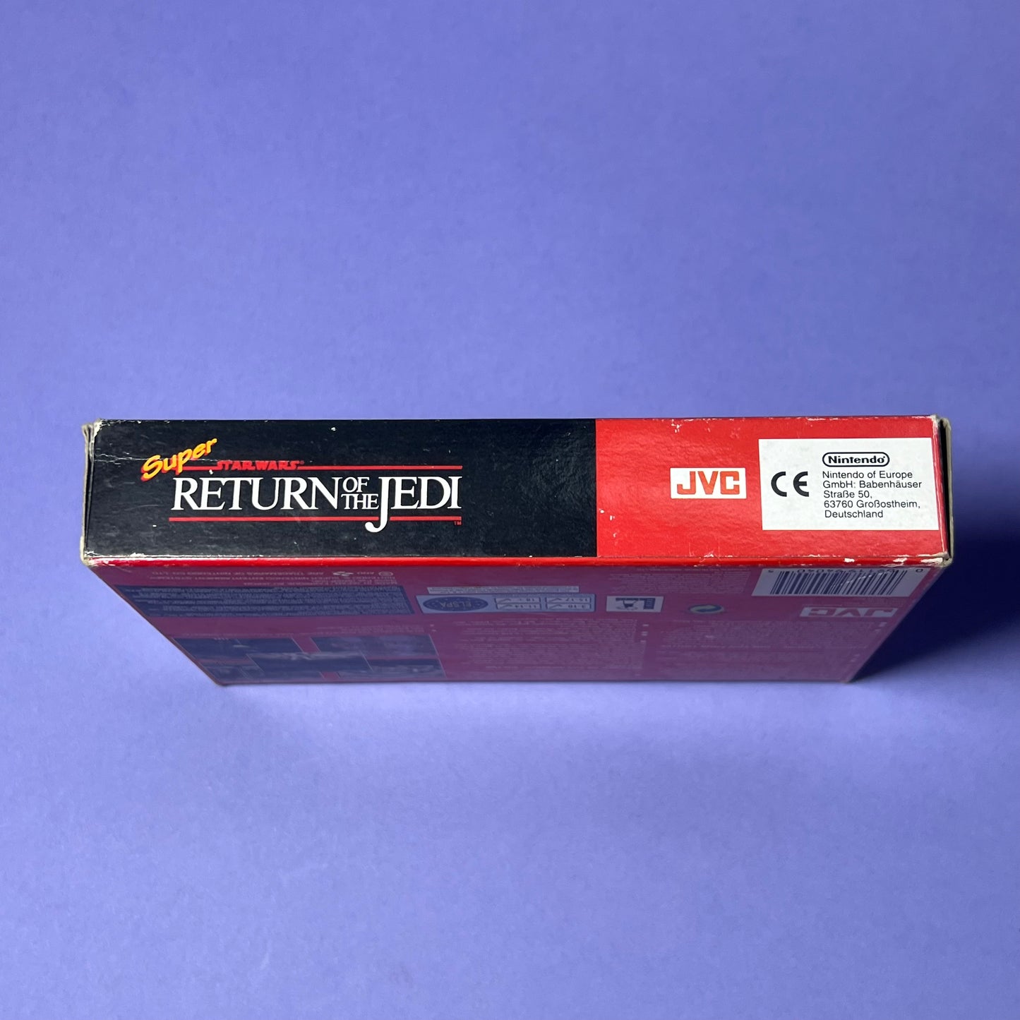 Star Wars Return of the Jedi Boxed - SNES Game