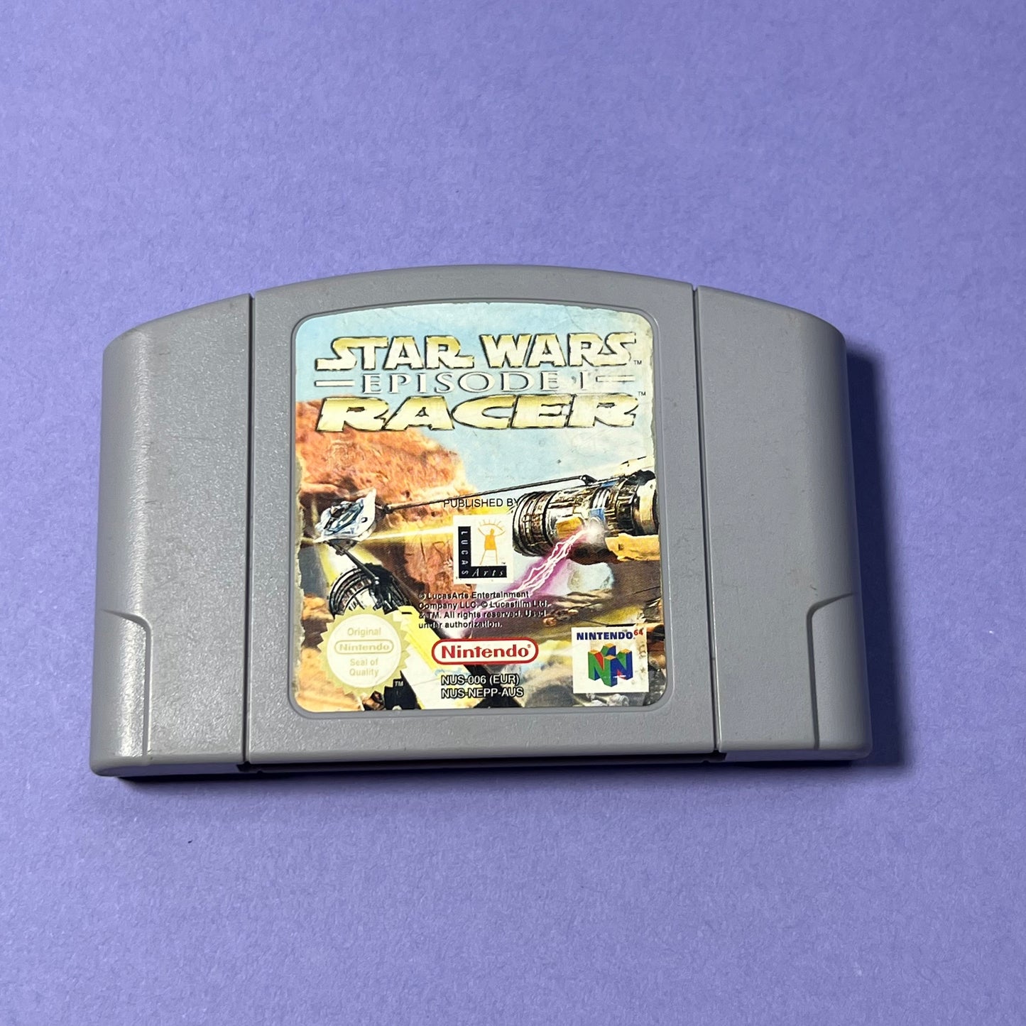 Star Wars Episode 1 Racer - Nintendo 64 Game