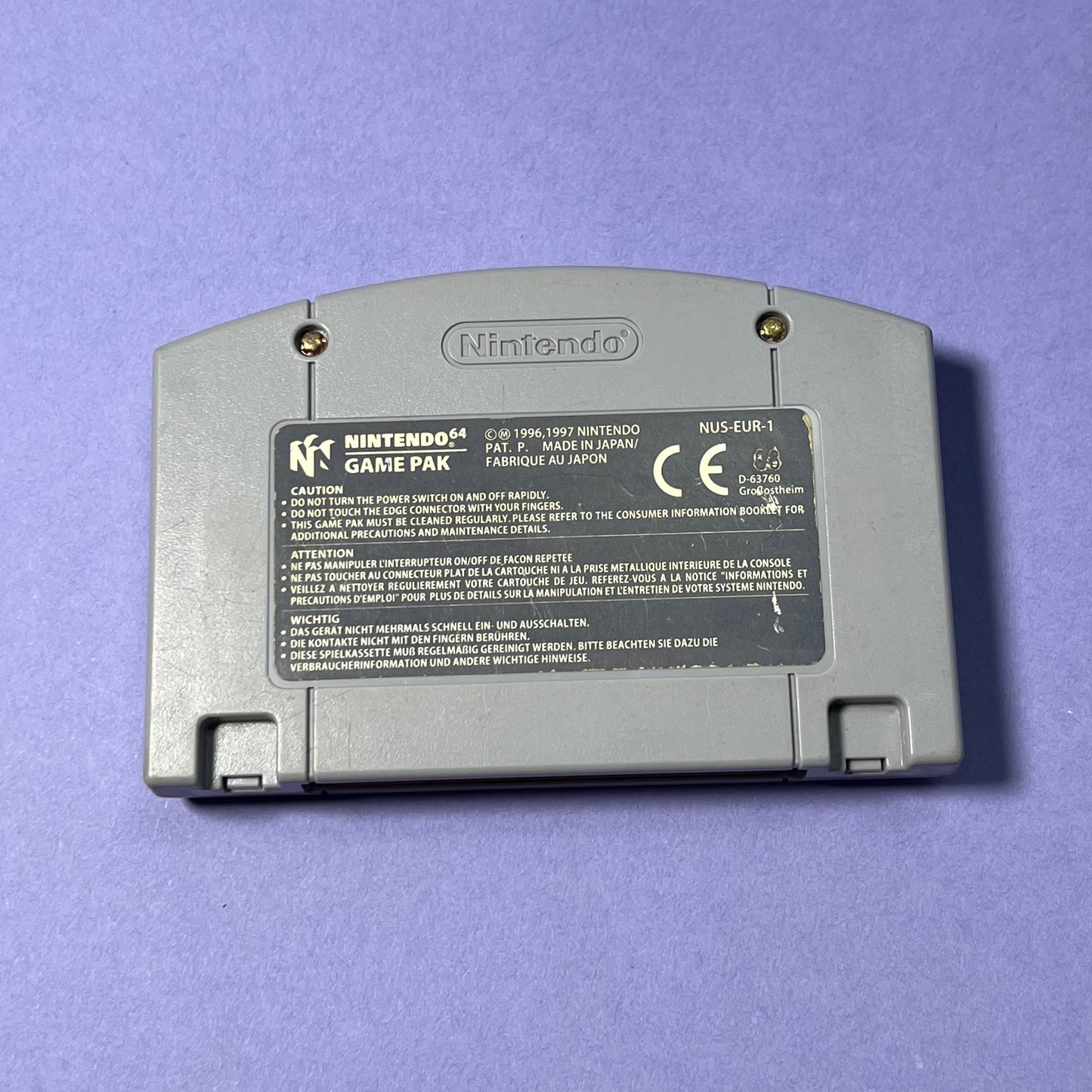 Star Wars Episode 1 Racer - Nintendo 64 Game