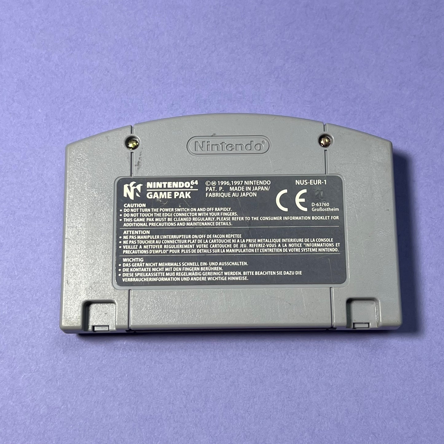 NFL Quarterback Club 99 - Nintendo 64 Game