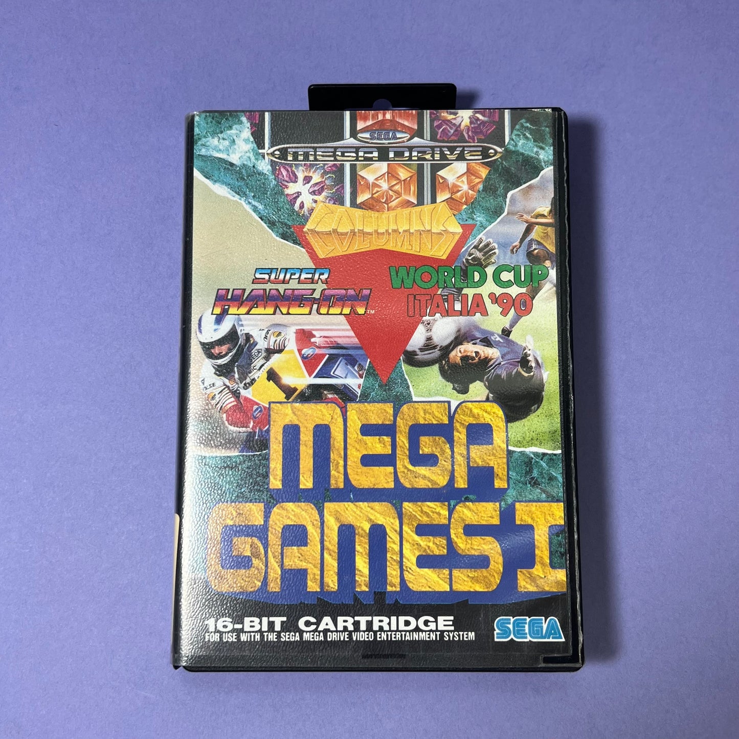 Mega Games 1 - Sega Mega Drive Game